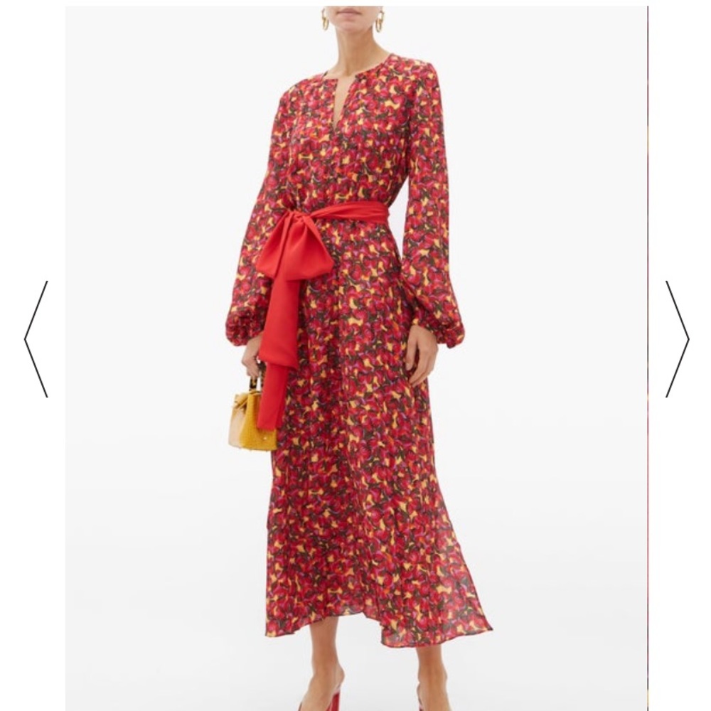 Saloni Lucia Dress